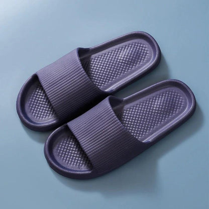 Unisex Fashion Sandals - Anti - Slip, Wear - Resistant EVA Thick Sole, Comfortable Home & Bathroom Flip - Flops by eprolo