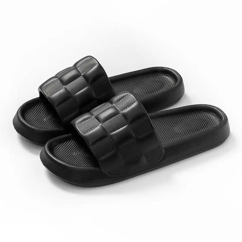 Summer women's soft-bottom breathable sandals AdTec pair, black