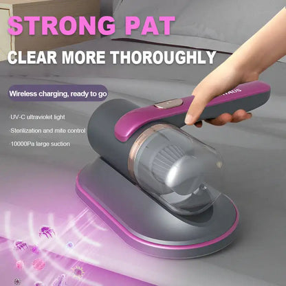 Anti-acariens électrique UV pour matelas, canapé et oreillers.