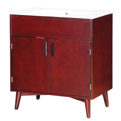 Bathroom vanity Set with Sink, Combo Cabinet, Bathroom Storage Cabinet by eprolo
