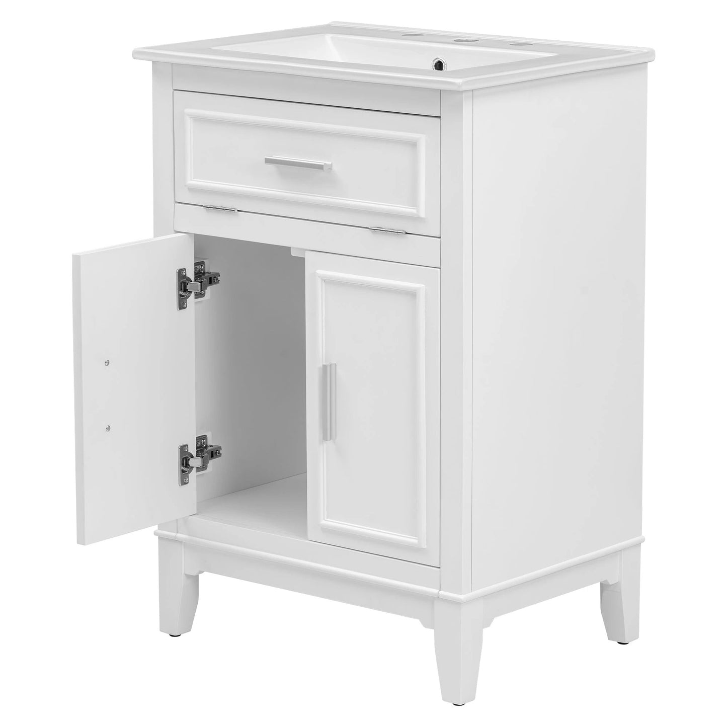 24" Bathroom Vanity with Sink by eprolo