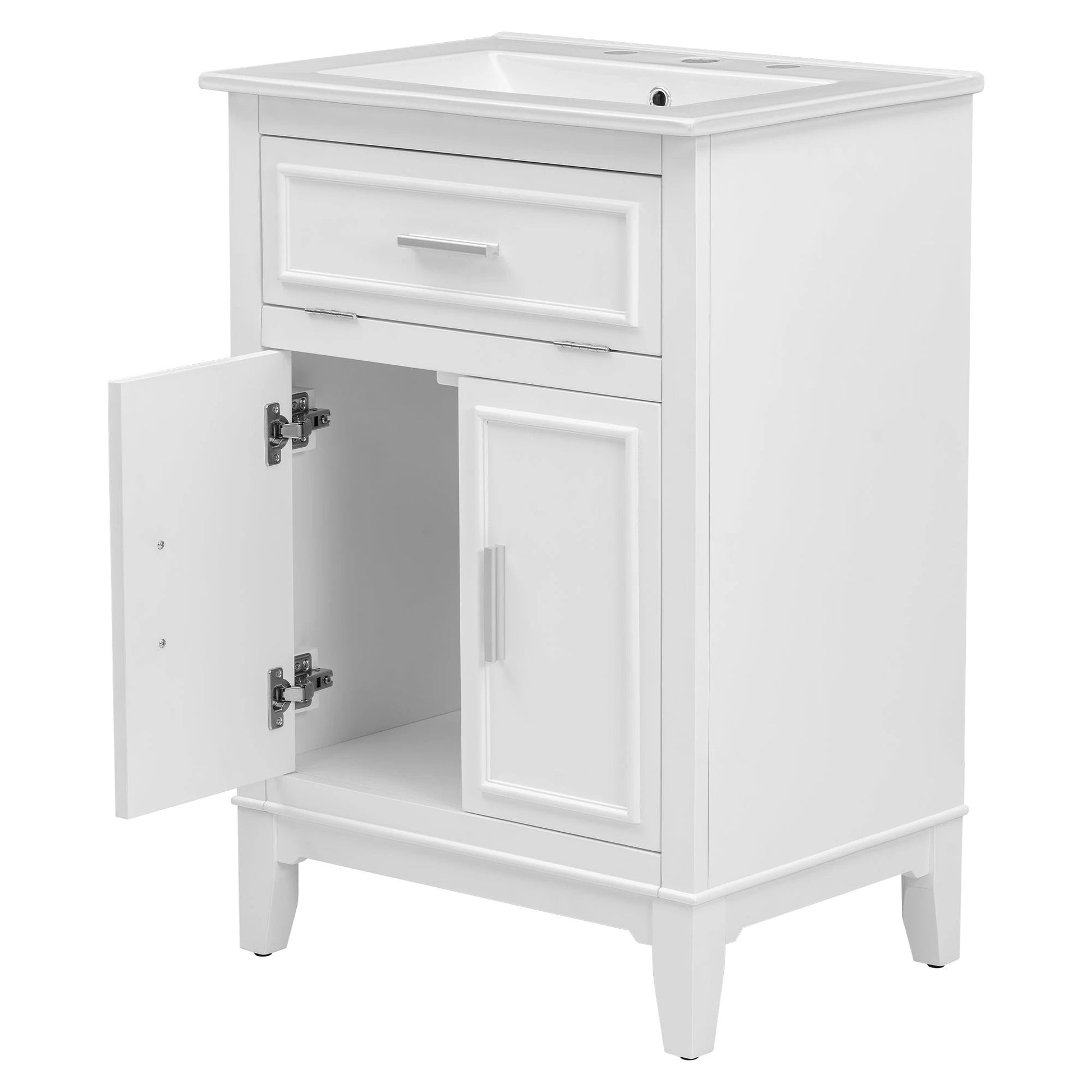 24" Bathroom Vanity with Sink by eprolo