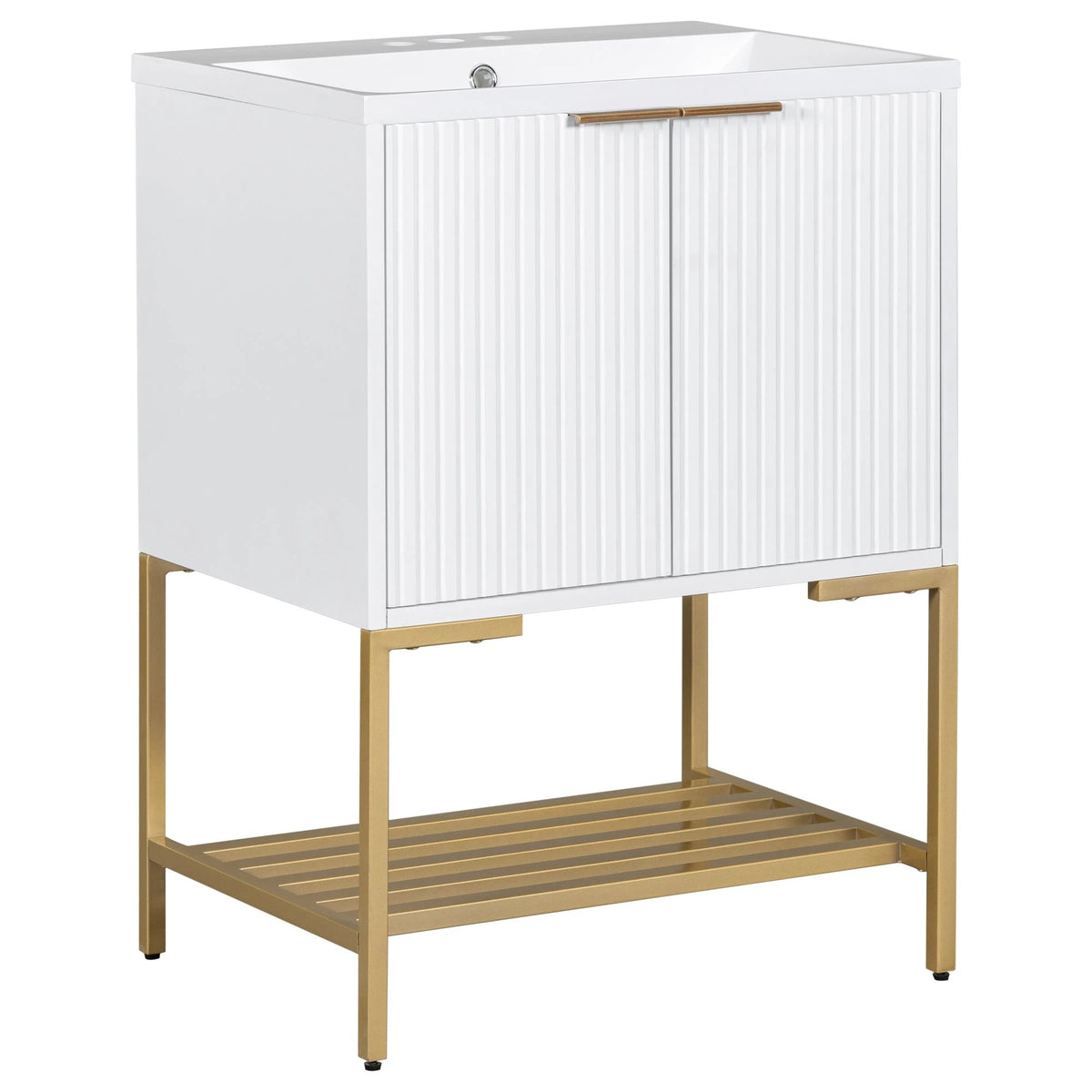 24" Bathroom Vanity with Sink by eprolo