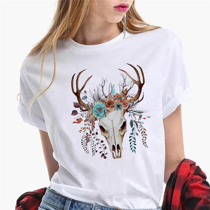 Camisetas de mujer Camisetas de diseño gráfico Camisetas de chica Harajuku Cl