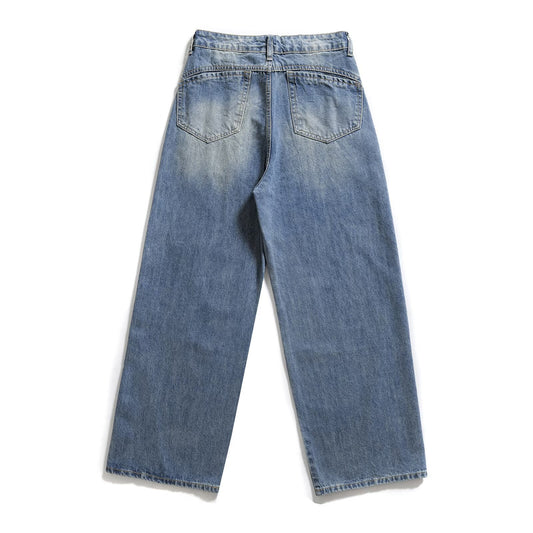 Custom MadeStyle Women's Classic Versatile Fashionable Denim Jeans