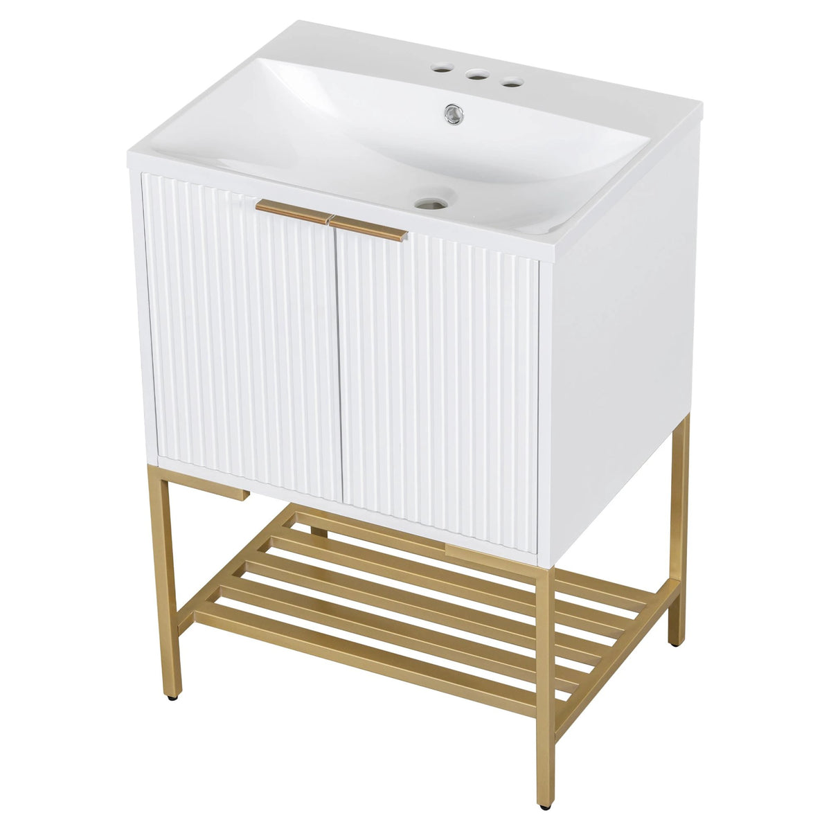 24" Bathroom Vanity with Sink by eprolo