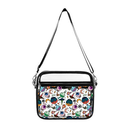Transparent satchel set New