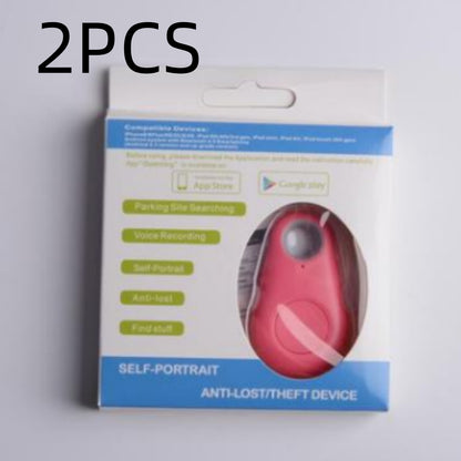 Localisateur d'objets anti-perte compatible Bluetooth en forme de goutte d'eau