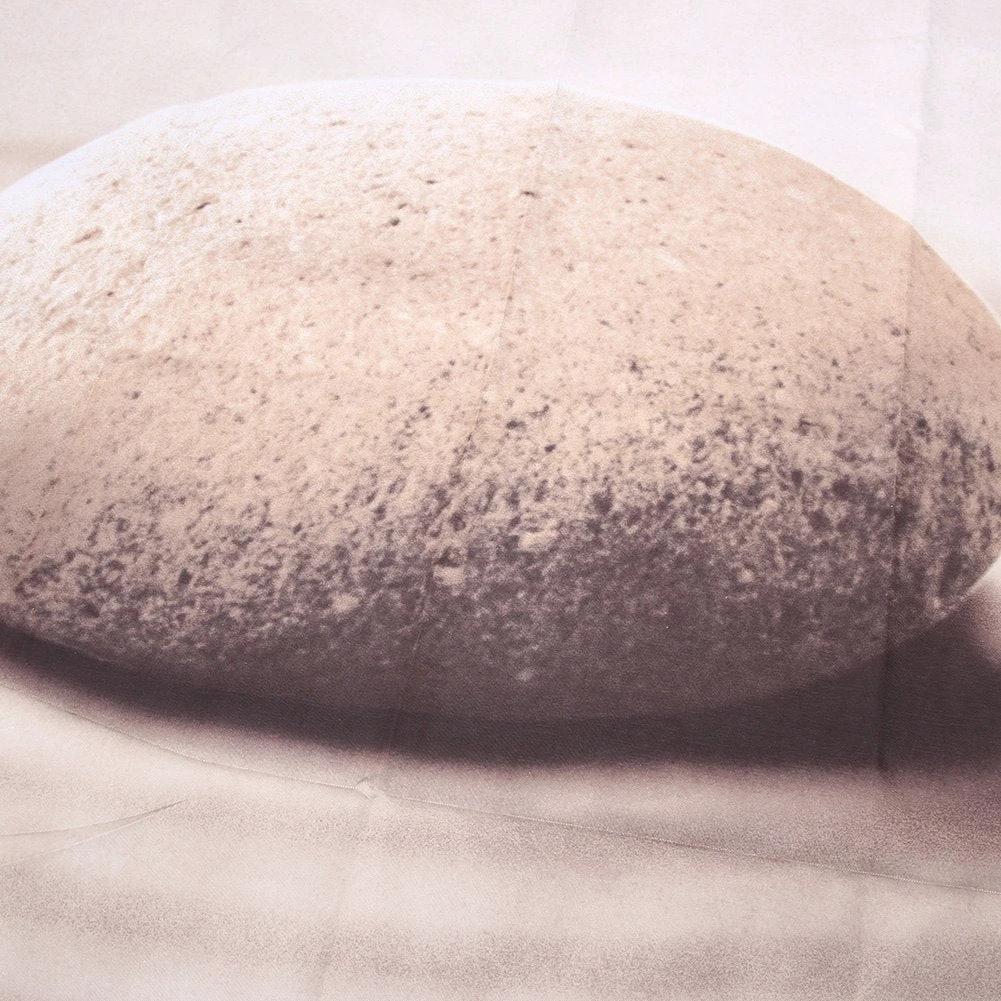 180x180cm/180x200cm Bathroom Shower Curtain Bathroom Decoration Waterproof Sand&Stone Printed Pattern Shower Curtains by eprolo