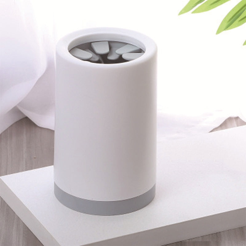 Portable Pet Paw Cleaner Cup Soft Silicone Comb