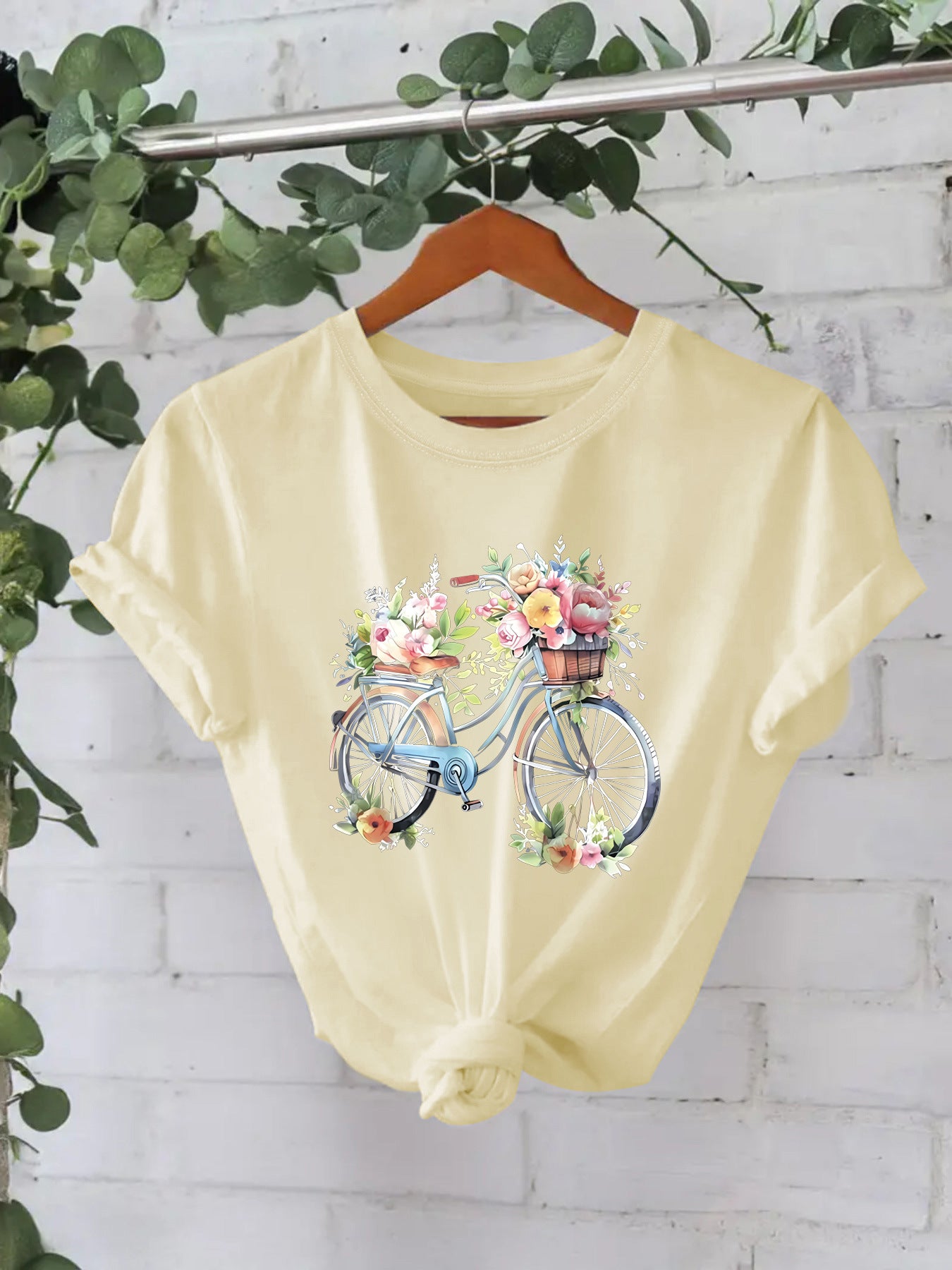 T-shirt imprimé à motifs