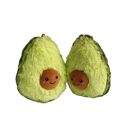 Oreiller avocat en peluche