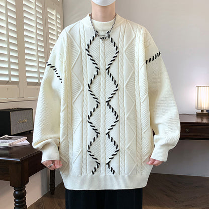 Men's Round Neck Sweater