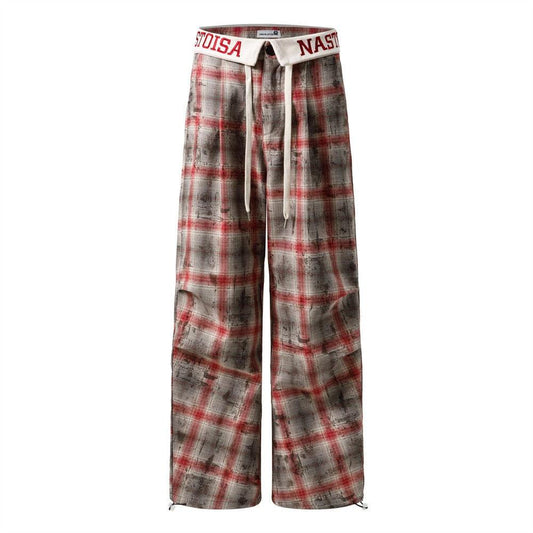 Make Old Dirty Checkered Pants by eprolo