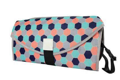 Pochette à langer portable pour nouveau-né