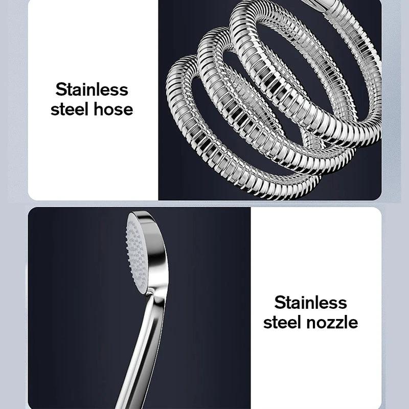 220V/110V 3500W instant electric water heater fast heating mini small electric kitchen treasure thermostatic shower shower set by eprolo