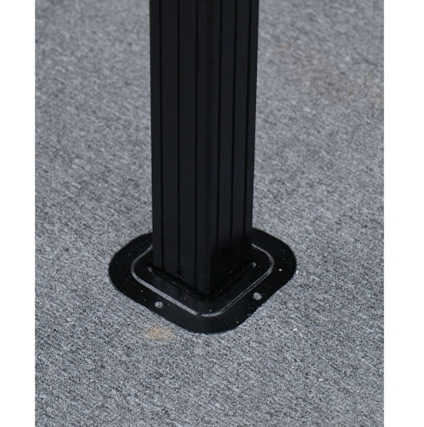 Cenador de patio 10x10FT, Cenador de aluminio