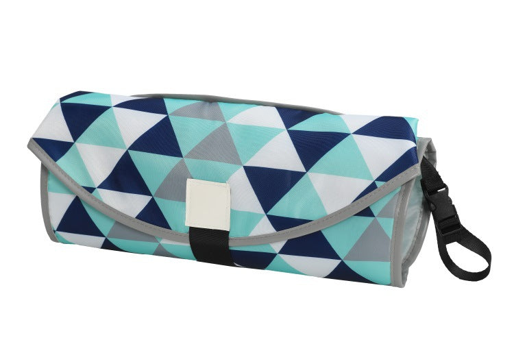 Pochette à langer portable pour nouveau-né