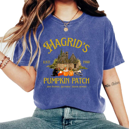 HAGRID'S Printed T-shirt Short Sleeve Loose T-shirt