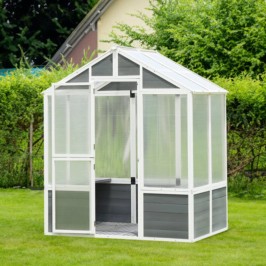 76''x48''x86'' Polycarbonate Greenhouse by eprolo
