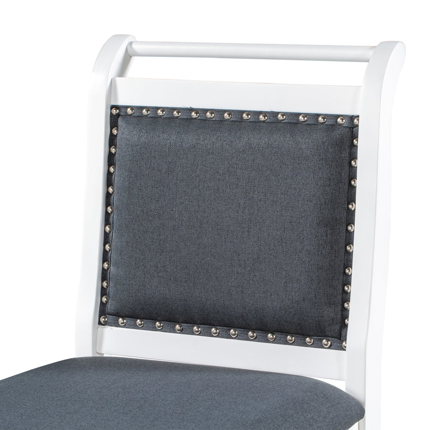 Ensemble de salle à manger 3 pièces en bois à hauteur de comptoir avec rallonge pliable