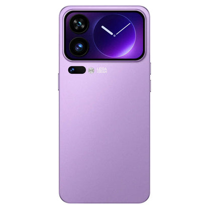 M17 Pro Max Smartphone AdTec in purple with Leica-branded dual-camera module on back
