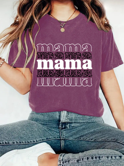 Patrón de camiseta para mamá