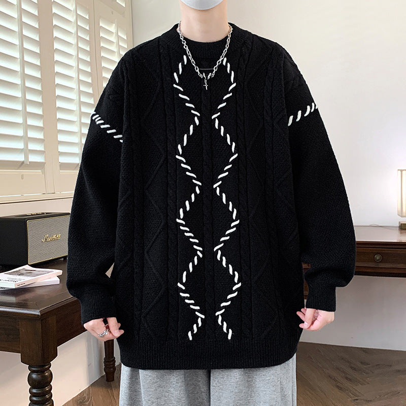 Men's Round Neck Sweater