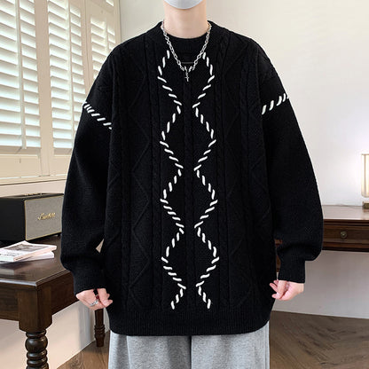 Men's Round Neck Sweater