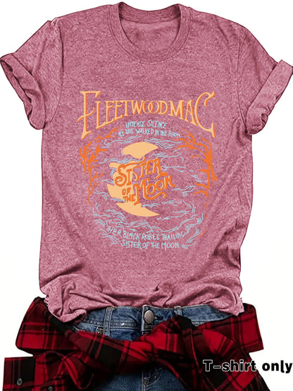 Impresión de letras en camisetas