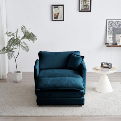Ottoman modern style chair