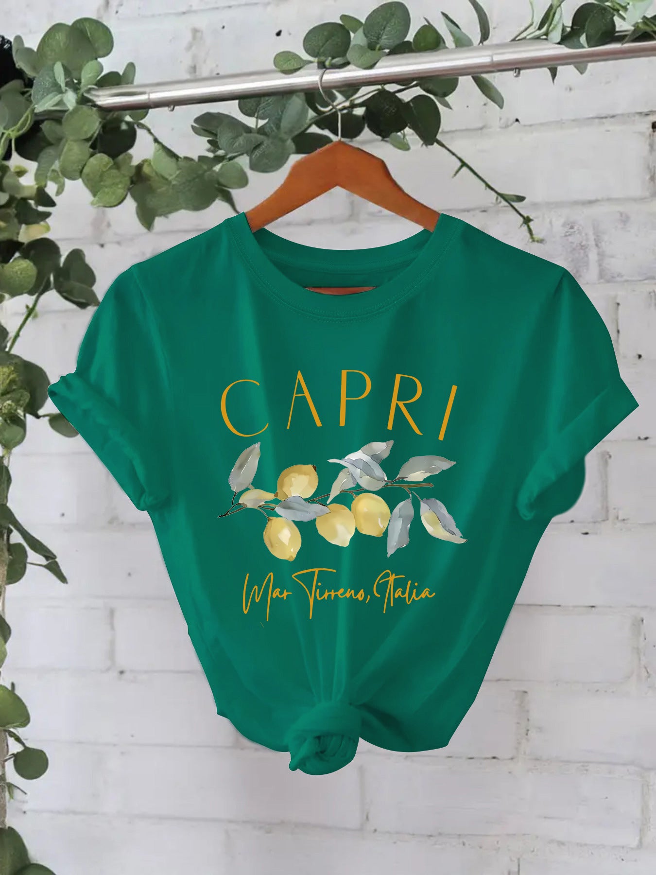Camiseta estampada