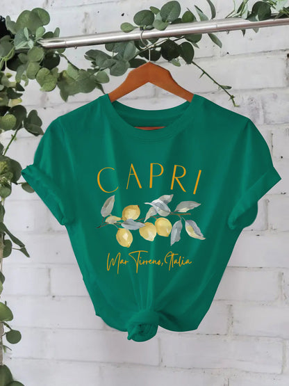 Camiseta estampada