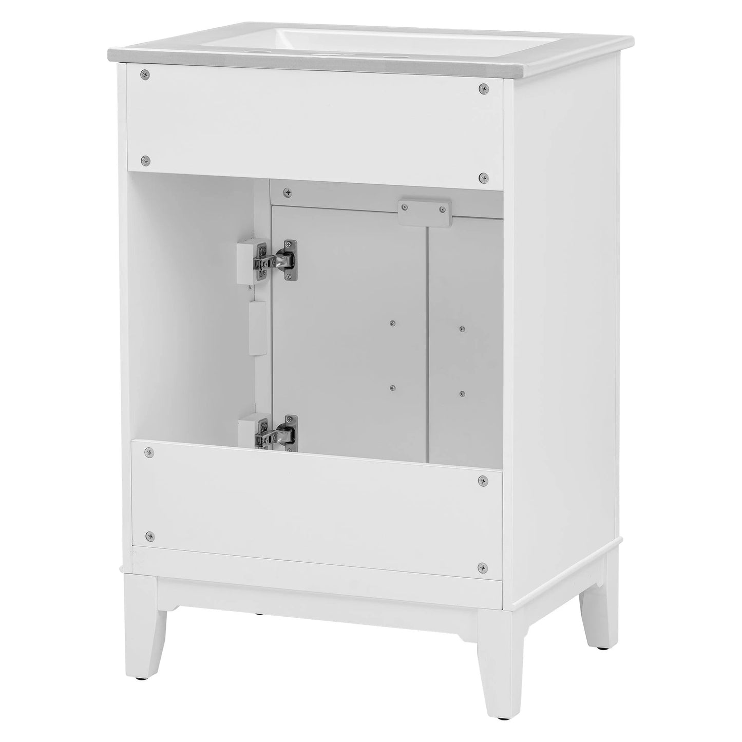 24" Bathroom Vanity with Sink by eprolo