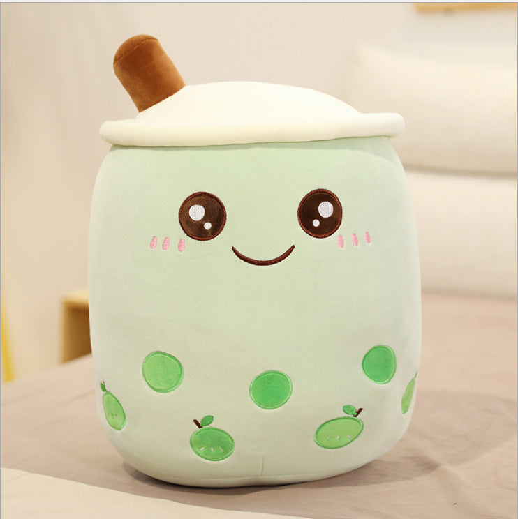 Peluche Oreiller Thé au Lait de Perles