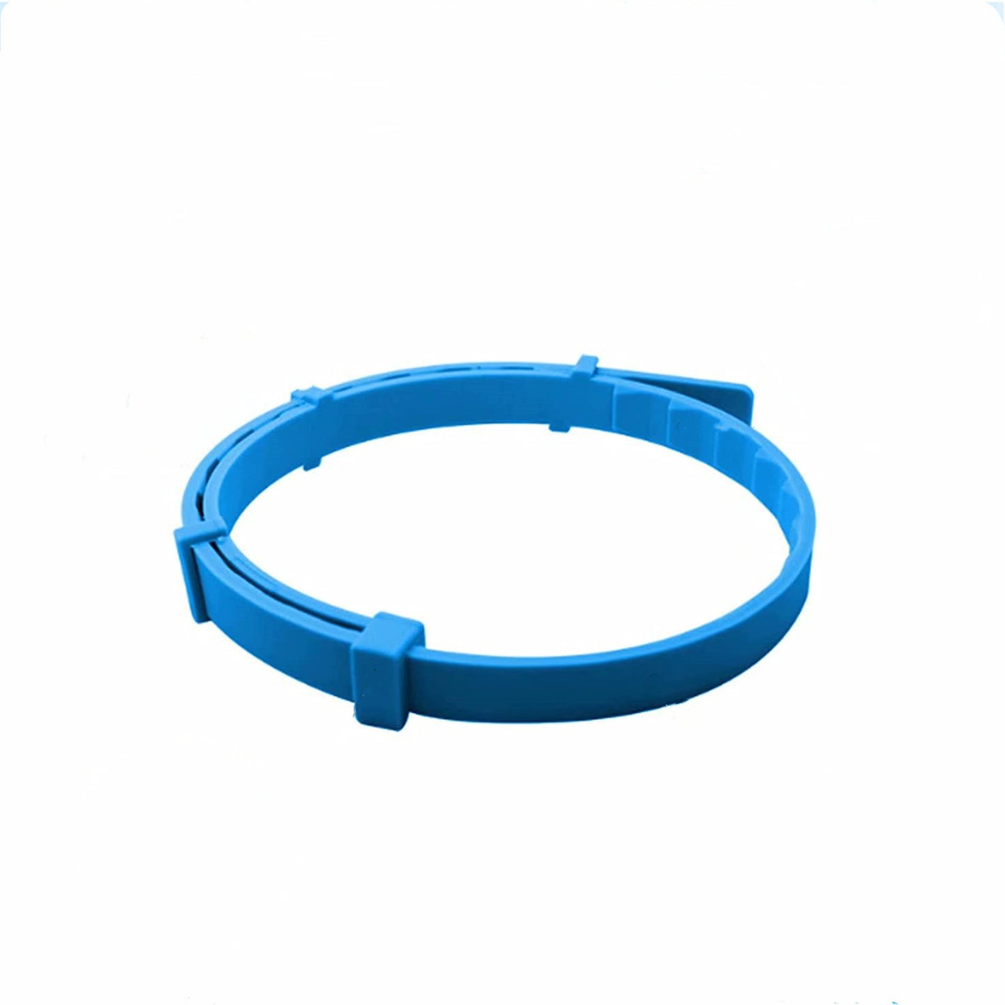 Collar de silicona ajustable para mascotas, para perros y gatos, antimosquitos, repelente de insectos, suministros para mascotas.