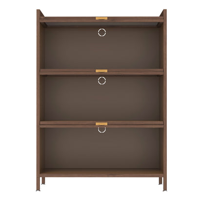 Armario metálico de 44'' de alto con 3 puertas abatibles