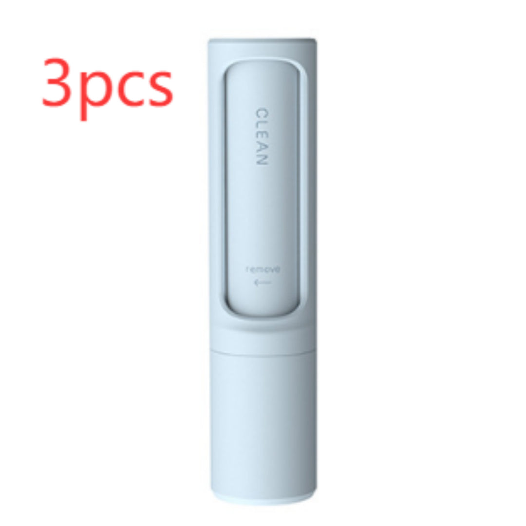 2-1 Reusable Pet Hair Remover Brush Lint Roller Portable