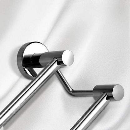 304 stainless steel towel rack, non perforated, bathroom towel double pole hanging rack, household towel rack by eprolo