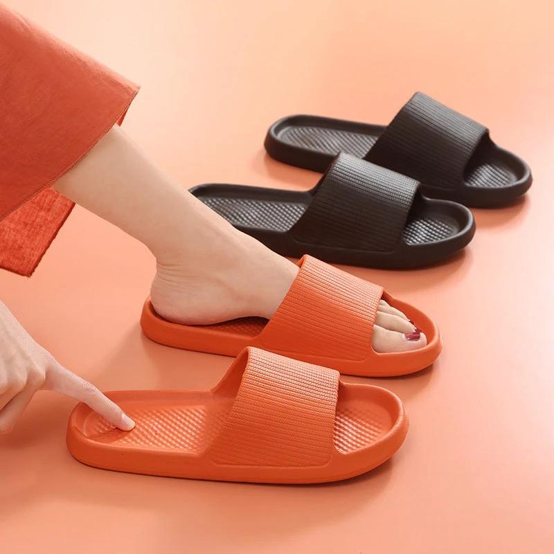 Unisex Fashion Sandals - Anti - Slip, Wear - Resistant EVA Thick Sole, Comfortable Home & Bathroom Flip - Flops by eprolo