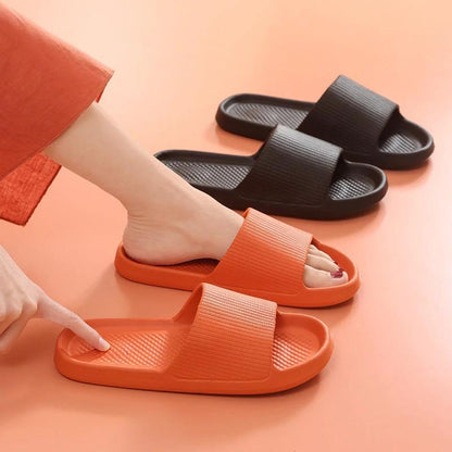 Unisex Fashion Sandals - Anti - Slip, Wear - Resistant EVA Thick Sole, Comfortable Home & Bathroom Flip - Flops by eprolo