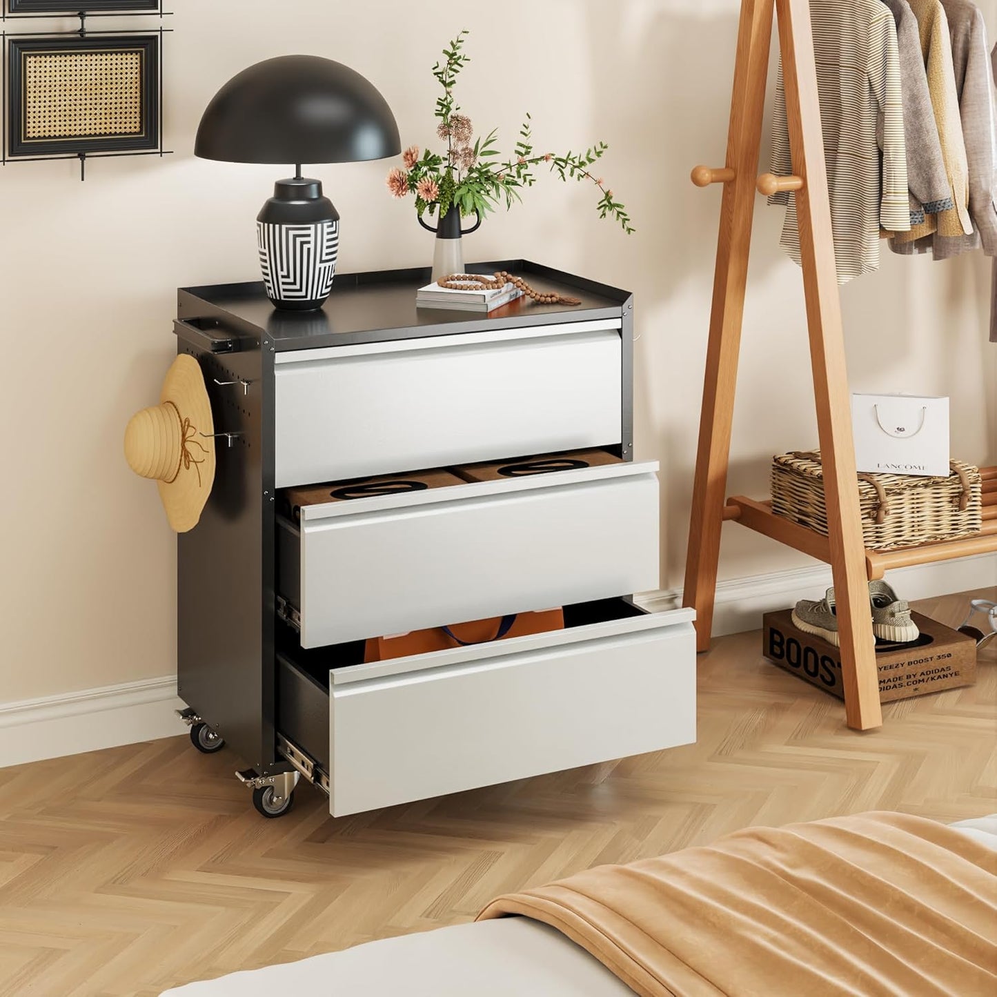 Gabinetes metálicos para herramientas de garaje Aobabo