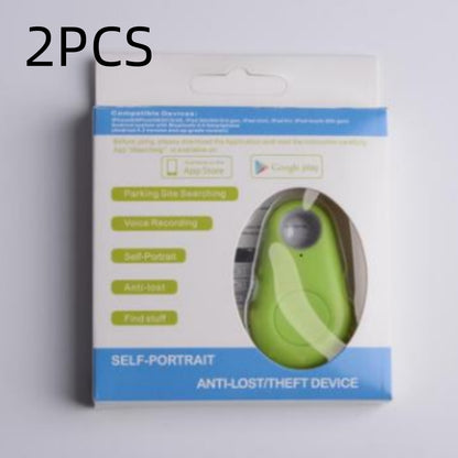 Localisateur d'objets anti-perte compatible Bluetooth en forme de goutte d'eau