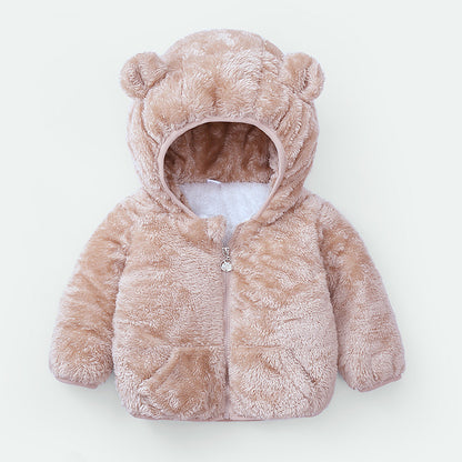 nouvelle veste d'hiver rembourrée en coton pour bébé
