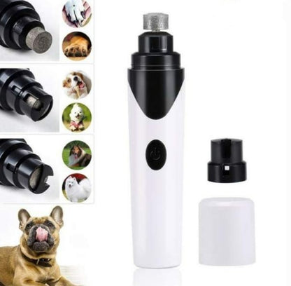 Taille-crayons pour chiens et chats, coupe-ongles électriques, nettoyage des coupe-ongles
