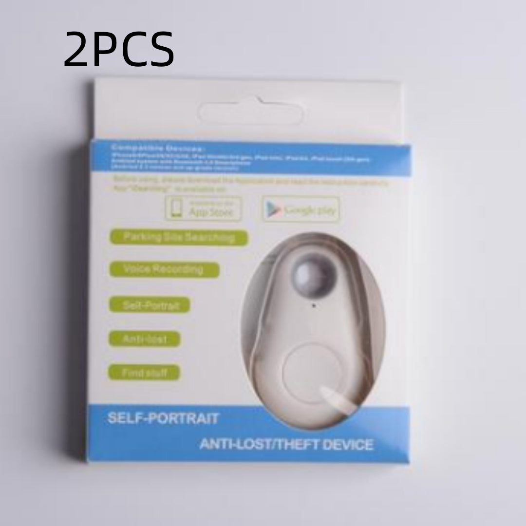 Localisateur d'objets anti-perte compatible Bluetooth en forme de goutte d'eau