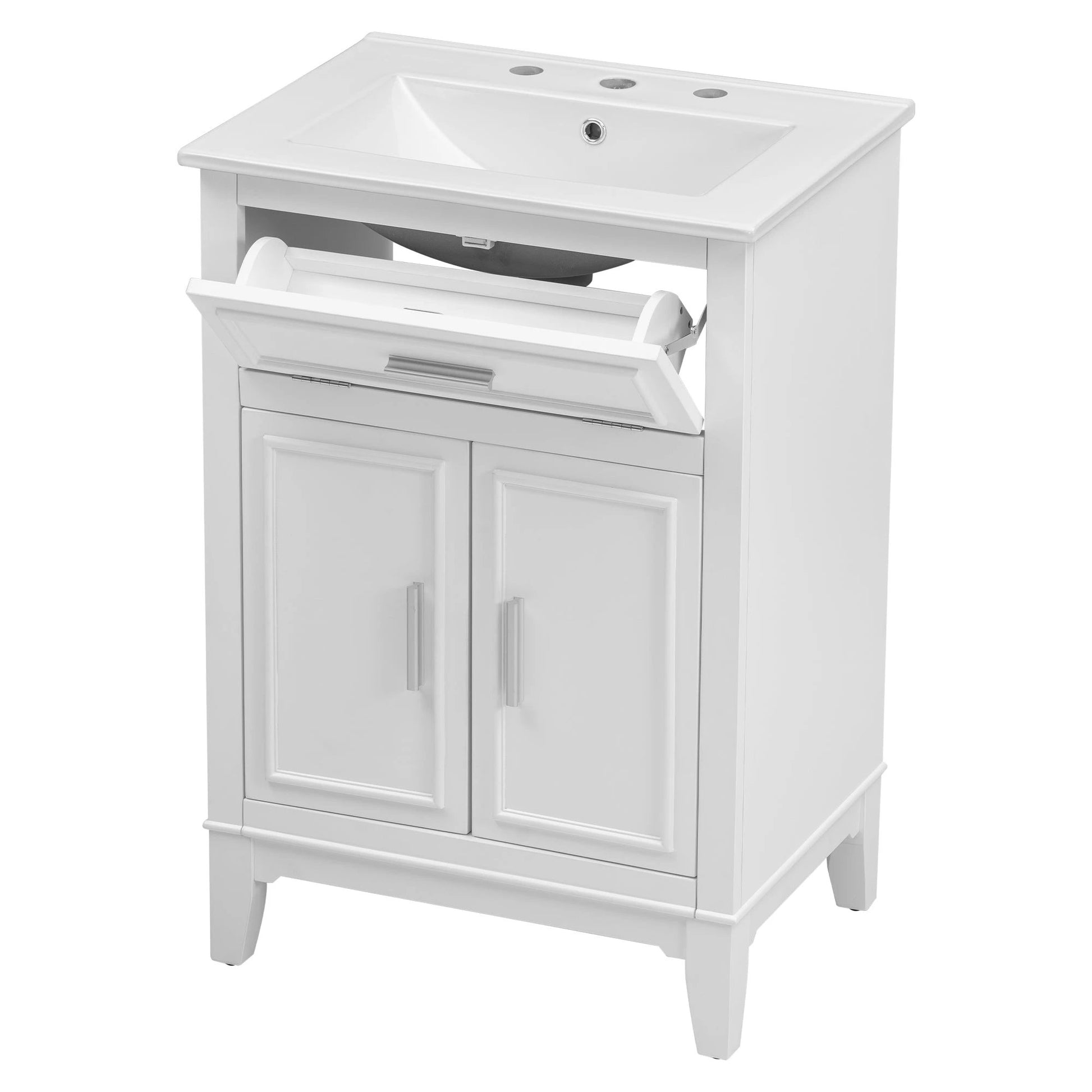 24" Bathroom Vanity with Sink by eprolo