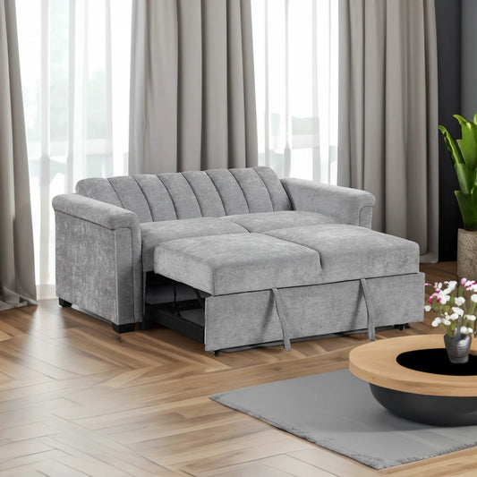 U_STYLE Convertible Soft Cushion Sofa Pull Bed by eprolo