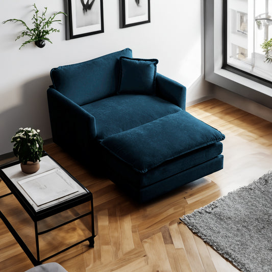 Chaise de style moderne ottoman