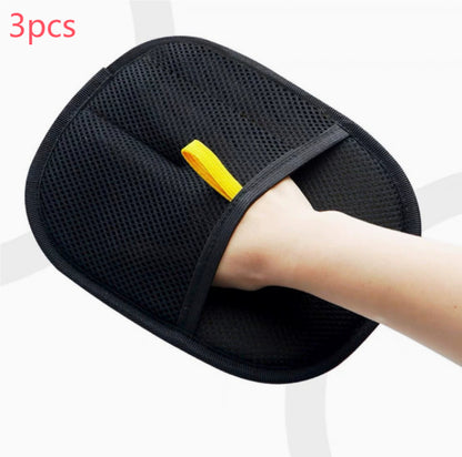 Portable Home Pet Hair Removal Gloves